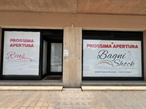 Nuova Apertura: Bagni Shock!